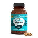 Quatro Sigmatic Calm Cápsulas Suplemento de alívio de estresse Vegan para promover o humor positivo com pó de Ashwagandha orgânico, Cogumelo Reishi orgânico, Tulsi (Extrato de Basil Santo), Vitamina B6