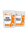 BulkSuplementos Beta Alanine 500g + BCAA 2:1:1 500g Bundle