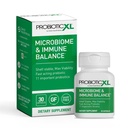OmegaXL ProbióticoXL - Probiótico & Prebiótico, prateleira estável - Mistura 11 Strains - Promover o crescimento saudável da flora gut, 12,5 bilhões de CFU - Não-GMO, sem glúten - 30 tampas de legumes