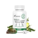 Nova Zelândia - Mexilhão Verde Lipped para Humanos - 19.000mg Servindo - Seco Freeze Perna Canaliculus com Omega 3 - Suporte Mobilidade Conjunta e Circulação - Não GMO e Glúten - 60 Cápsulas