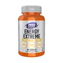 NOW Foods Sports Nutrition, Sports Energy Extreme com vitaminas B e outros cofatores, como Chromium, Magnesium Malate e Carnitine, 90 Veg Cápsulas