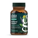 Gaia Herbs Adrenal Health Daily Support - Suplemento de ervas com Ashwagandha, Holy Basil & Schisandra - Ajuda a manter níveis de energia saudável e estresse* - 60 Vegan líquido Phyto-Capsules (60-dia de fornecimento)