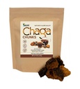 Sayan Siberiano Puro Chaga Cogumelo Chunks com Black Top Crust 8 Oz / 223 g – Premium Chá Antioxidante Selvagem para Apoio Imune, Foco e Saúde Digestiva - Não-GMO