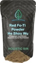 Japonês Bin Holistic He Shou Wu Fo Ti Powder Potent Fermented Herbal Extract for Vitality - Wild Colhida no Japão - Pure Fo Ti for Hair Health Support - Propriedades antioxidantes e antienvelhecimento