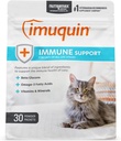 Nutramax Imuquin Imune Supplement Health Powder for Cats, with Beta Glucans, Marine Lipids, Vitaminas e Minerais, 30 Packets, Updated Version