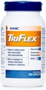 Caplets de apoio conjunto triflexo GNC, força clínica, glucosamina, condroitina, HSH, mobilidade, conforto, flexibilidade, saúde da cartilagem, para homens e mulheres, HSA FSA elegíveis, 120 contagem, 40 dias de fornecimento