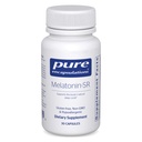 Encapsulamentos puros Melatonina-SR - Melatonina de libertação estendida - Suporta sono repousante* - Suplemento do sono - Gluten Free & Vegan - 30 Cápsulas