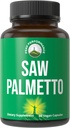 Peak Performance Saw Palmetto Cápsulas para Homens e Mulheres 1000mg All Natural Saw Palmetto Extract Pills. DHT Blocker Suplemento para perda de cabelo.
