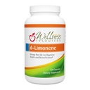 Wellness Resources Cápsulas de alta potência d-Limonene 1000mg, 120 Cápsulas - Extrato de Peel Laranja para Saúde Digestiva, Azia, Reflux Ácido, Destoxificação