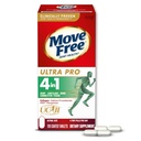 Mover grátis Ultra Pro com suporte conjunto ação quádruplo - Tipo 2 Colágeno MSM Fructoborato de cálcio e manganês - Suporta tecido conjuntivo ósseo de Cartiliagem Conectiva Conjunta, 120 comprimidos (30 porções)