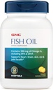 GNC Fish Oil 90 tampas Softgel