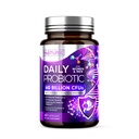 Construído pela natureza Probiótico para mulheres e homens – 60 bilhões UFC, 10 Strains + Prebióticos & Enzimas Digestivas – Suporta Digestivo, Imune, Reduzir Gás & Bloating – prateleira estável, Não-GMO - 60 Cápsulas
