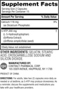 Esplendor da Terra 5-HTP Suplemento para homens e mulheres, sem conservantes artificiais cor ou sabor não-GMO 100 MG