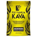 Fiji Vanua Kava Micronized Kava Pó, portátil e fácil de preparar Kava Root, sem treinamento necessário, Puro e forte pó de bebida, 8 onças