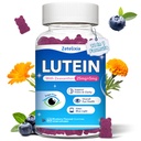 Gummies Lutein, 12 em 1 Suplementos Lutein e Zeaxanthin Eye Vitaminas Gummies para Adultos, Suplemento de saúde ocular com várias vitaminas para promover o olho e visão - 60 Gummies