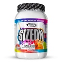 Gaspari Nutrition SizeOn, The Ultimate Hybrid Intra-Workout Amino Acid & Creatina Fórmula, Aumento do volume muscular e recuperação muscular (3,59 libras, Rainbow Candy)
