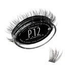 Lashify Plushy 12mm Gossamer chicotadas em preto, fácil DIY falsos chicotadas para um olhar volumoso ainda natural