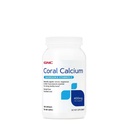 GNC Coral cálcio 400mg suplemento, Suporta ossos fortes, 90 serviços