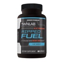 Twinlab Ripped Fuel Extreme - Suplemento de energia para apoiar o gerenciamento de peso e saúde muscular - 60 Cápsulas