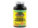 Mistura da natureza Acidophilus Probiótico Suplemento - 100 cápsulas de alta potência - Saúde Digestiva, Equilíbrio Flora Gut