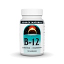 Fonte Naturals Vitamina B-12, 2000 mcg Suporta Produção de Energia - 100 Lozenges