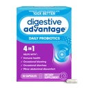 Cápsula Probiótica Diária - Vantagem Digestiva 30 Cápsulas, Sobrevive 100x melhor, Diminuição Bloating, Cálcio, Promove Saúde Digestiva e Gut Flora, multi