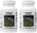 Supreme Nutrition Rosemary Supreme, 120 Cápsulas Vegetarianas Puras de Rosemary (Pack of 2)