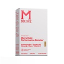 Mdrive masculino desempenho complexo suporte suplemento para homens - Ashwaghanda, Tongkat Ali, Ginseng, Maca & Vitamina D, 60 cápsulas, 30 dias de fornecimento