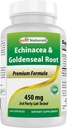 Melhores naturais Echinacea Goldenseal 450 mg 250 Caps