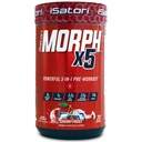 iSatori Morph X5 Pre Treino intenso com Beta Alanine, Creatina Magnapower, Citrulina Malate- Nitric Oxide Flux & Pump Supplement for Energy, Endurance and Strength, Cherry Frost (20 Servings)