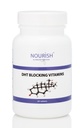 Healthy Hair Plus - DHT Blocker Vitaminas Suplemento para Homens e Mulheres - 60 Comprimidos - Zinco - Serra Palmetto - Biotina - Ácido Fólico - Crescimento mais grosso e Healtheir Cabelo