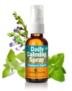 Herb Pharm Herbs on The Go Certified Organic Daily Calming Portable Spray, Adaptogenic Support*, 1 once