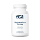 Nutrientes Vital Citrato de magnésio 150mg Promove o relaxamento . Apoia o sono, osso, coração, músculo, rim, & Nerve Saúde* .
