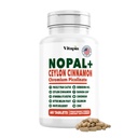 Vitapia Nopal Cactus Extract para Antioxidante, Pele, Metabolismo, Bem-Estar, Apoio à Saúde do Coração - 60 Cápsulas Multi - Não OGM, Suplemento sem glúten
