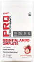 GNC Pro Performance Essential Amino Complete, Strawberry Banana, 15,87 oz., Suporta a recuperação muscular
