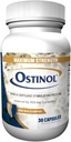 Ostinol Maxiumum Força 450mg. Osso e Suplemento Conjunto. Ativação de células-tronco Certified. Complexo de proteína bioativa para perda óssea moderada e disfunção articular moderada. 30 Cápsulas