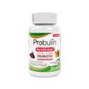 Probulina Cuidado Total Crianças Comprimidos Probióticos Mastigáveis, Meus Pequenos Insetos Prebióticos, Probióticos, e Postbióticos Chew Suplementos, 5 bilhões UFC, 15 Strains, 30 garrafa de contagem
