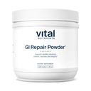 Nutrientes vitais GI Repair Powder Pó de Gut Vazamento com L Glutamina e Zinco Suplemento de Enzima Digestiva para Apoiar Gut Saúde e Digestão
