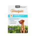 Nutramax Laboratories Nutramax Imuquin Imune Health Supplement Powder for Dogs, with Beta Glucans, Marine Lipids, Vitaminas e Minerals, 30 Packets, Updated Version
