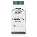 21st Century Healthcare, Inc Cranberry Extract Cápsulas, 200 Contagem