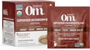 OM MUSHROOM SUPERFOOD Coffee Blend – Organic Arábica with Lion’s Mane, Cordyceps, Reishi, Turkey Tail & Ginkgo Biloba – Suporta Energia, Foco & Clareza Mental – Single Serve Pack (10 Conde)