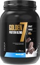 Maxler Golden 7 mistura de proteína - pó de proteína para ganho e recuperação muscular - Cookies e creme de proteína pó 2 lb