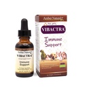 Amber NaturalZ Vibactra Immune Suporte Suplemento de ervas para cães, gatos, aves, porcos da Guiné e coelhos