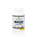 Saúde como deve ser Vitamina D'3 7500 UIs Suplemento