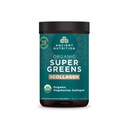 Nutrição antiga Supergreens Pó, Superalimento Orgânico Pó com Colágeno, Feito de frutas reais, vegetais e ervas, para apoio digestivo e energético, 25 Servings, 7,5 oz