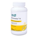 Klaire Labs SFI Health Eicosamax TG Fish Oil - Pílulas ultra puras de óleo de peixe Omega-3 com EPA / DHA - Fonte sustentável - sabor limão natural para nenhum arroto ou sabor de peixe (60 Softgels)