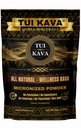 PRÉMIO WELLNESS KAVA - MICRONIZED Noble Kava 250g (8.8oz) - Tamanho de teste/viagem (Trial / Tamanho de viagem) Muito forte (Toda a relaxação natural)