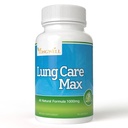 Lung Care Max, Fórmula Antioxidante Especial com Ginseng Americano, Bee Própolis e Royal Jelly (90 Cápsulas)
