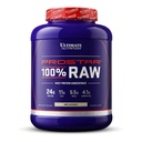 Ultimate Nutrition Prostar Raw Whey Protein Concentrate Powder, Low Carb, Low Fat, Keto Friendly, 24 Grams of Protein Per Serving with 5.5 Grams of BCAAs, Unflavored, 67 Servings, 4.4 Libras