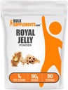 BulkSuplementos.com Royal Jelly Powder - Royal Jelly Supplement, for Imune Support - Gluten Free, 1g por serviço, 50g (1,8 onças) (Pacote de 1)